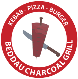 Beddau Charcoal Grill logo
